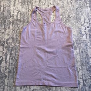 Swiftly Tech Racerback Pretty Pink